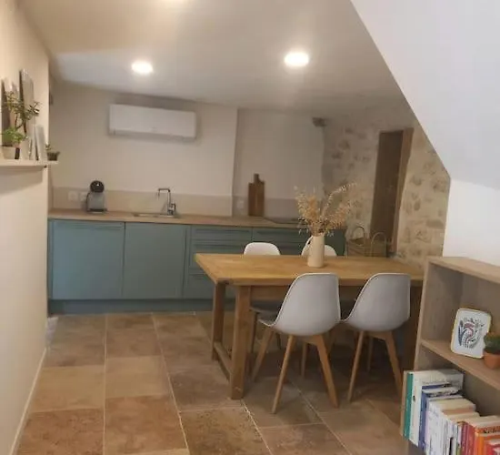 아파트 Le Clos Du Rempart - 2 A 4 Pers. Saint-Restitut